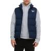 imageReebok Mens Puffer Vest for Winter Lightweight Down Alternative Mens Outerwear Vests Winter Vest for Men Puffy VestNavy