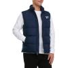 imageReebok Mens Puffer Vest for Winter Lightweight Down Alternative Mens Outerwear Vests Winter Vest for Men Puffy VestNavy