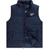 imageReebok Mens Puffer Vest for Winter Lightweight Down Alternative Mens Outerwear Vests Winter Vest for Men Puffy VestNavy