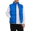 imageReebok Mens Puffer Vest for Winter Lightweight Down Alternative Mens Outerwear Vests Winter Vest for Men Puffy VestVector Blue