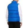 imageReebok Mens Puffer Vest for Winter Lightweight Down Alternative Mens Outerwear Vests Winter Vest for Men Puffy VestVector Blue