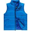 imageReebok Mens Puffer Vest for Winter Lightweight Down Alternative Mens Outerwear Vests Winter Vest for Men Puffy VestVector Blue