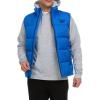 imageReebok Mens Puffer Vest for Winter Lightweight Down Alternative Mens Outerwear Vests Winter Vest for Men Puffy VestVector Blue