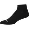 imageReebok Mens Quarter Socks  12 Pack Performance Comfort Athletic Socks  Breathable Ankle Socks for Men 6125All Black