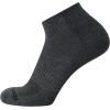 imageReebok Mens Quarter Socks  12 Pack Performance Comfort Athletic Socks  Breathable Ankle Socks for Men 6125All Grey