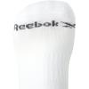 imageReebok Mens Quarter Socks  12 Pack Performance Comfort Athletic Socks  Breathable Ankle Socks for Men 6125All White