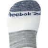 imageReebok Mens Quarter Socks  12 Pack Performance Comfort Athletic Socks  Breathable Ankle Socks for Men 6125Ash GreyWhite