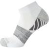 imageReebok Mens Quarter Socks  12 Pack Performance Comfort Athletic Socks  Breathable Ankle Socks for Men 6125Ash GreyWhite