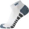 imageReebok Mens Quarter Socks  12 Pack Performance Comfort Athletic Socks  Breathable Ankle Socks for Men 6125Black White