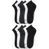 imageReebok Mens Quarter Socks  12 Pack Performance Comfort Athletic Socks  Breathable Ankle Socks for Men 6125Blackwhitegrey