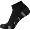 imageReebok Mens Quarter Socks  12 Pack Performance Comfort Athletic Socks  Breathable Ankle Socks for Men 6125Classic Black