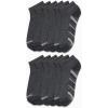 imageReebok Mens Quarter Socks  12 Pack Performance Comfort Athletic Socks  Breathable Ankle Socks for Men 6125Cool Grey