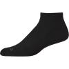 imageReebok Mens Quarter Socks  12 Pack Performance Comfort Athletic Socks  Breathable Ankle Socks for Men 6125Jet Black