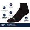 imageReebok Mens Quarter Socks  12 Pack Performance Comfort Athletic Socks  Breathable Ankle Socks for Men 6125NavyAssorted