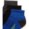 imageReebok Mens Quarter Socks  12 Pack Performance Comfort Athletic Socks  Breathable Ankle Socks for Men 6125NavyAssorted