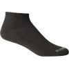 imageReebok Mens Quarter Socks  12 Pack Performance Comfort Athletic Socks  Breathable Ankle Socks for Men 6125Oil Black
