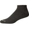 imageReebok Mens Quarter Socks  12 Pack Performance Comfort Athletic Socks  Breathable Ankle Socks for Men 6125Oil Black