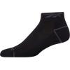 imageReebok Mens Quarter Socks  12 Pack Performance Comfort Athletic Socks  Breathable Ankle Socks for Men 6125Pure Black