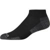 imageReebok Mens Quarter Socks  12 Pack Performance Comfort Athletic Socks  Breathable Ankle Socks for Men 6125Raven Black