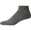 imageReebok Mens Quarter Socks  12 Pack Performance Comfort Athletic Socks  Breathable Ankle Socks for Men 6125Smoke GreyBlack