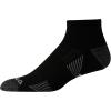 imageReebok Mens Quarter Socks  12 Pack Performance Comfort Athletic Socks  Breathable Ankle Socks for Men 6125Solid Black