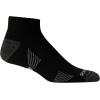 imageReebok Mens Quarter Socks  12 Pack Performance Comfort Athletic Socks  Breathable Ankle Socks for Men 6125Solid Black