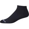 imageReebok Mens Quarter Socks  12 Pack Performance Comfort Athletic Socks  Breathable Ankle Socks for Men 6125Space GreyBlack