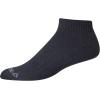 imageReebok Mens Quarter Socks  12 Pack Performance Comfort Athletic Socks  Breathable Ankle Socks for Men 6125Space GreyBlack