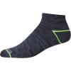 imageReebok Mens Quarter Socks  12 Pack Performance Comfort Athletic Socks  Breathable Ankle Socks for Men 6125Steel GreyBlack