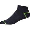 imageReebok Mens Quarter Socks  12 Pack Performance Comfort Athletic Socks  Breathable Ankle Socks for Men 6125Steel GreyBlack