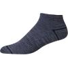 imageReebok Mens Quarter Socks  12 Pack Performance Comfort Athletic Socks  Breathable Ankle Socks for Men 6125Steel GreyBlack