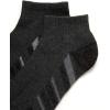 imageReebok Mens Quarter Socks  12 Pack Performance Comfort Athletic Socks  Breathable Ankle Socks for Men 6125Warm Grey