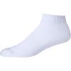 imageReebok Mens Quarter Socks  12 Pack Performance Comfort Athletic Socks  Breathable Ankle Socks for Men 6125White 2