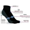 imageReebok Mens Quarter Socks  12 Pack Performance Comfort Athletic Socks  Breathable Ankle Socks for Men 6125White 3