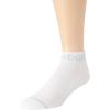 imageReebok Mens Quarter Socks  12 Pack Performance Comfort Athletic Socks  Breathable Ankle Socks for Men 6125White 3