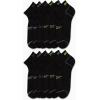 imageReebok Mens Quarter Socks  12 Pack Soft Performance Quarter Socks for Men  Breathable Mens Athletic Socks Size 6125All Black