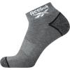 imageReebok Mens Quarter Socks  12 Pack Soft Performance Quarter Socks for Men  Breathable Mens Athletic Socks Size 6125BlackGreyWhite