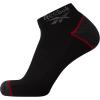 imageReebok Mens Quarter Socks  12 Pack Soft Performance Quarter Socks for Men  Breathable Mens Athletic Socks Size 6125BlackRed