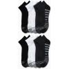 imageReebok Mens Quarter Socks  12 Pack Soft Performance Quarter Socks for Men  Breathable Mens Athletic Socks Size 6125GreyWhiteBlack