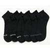 imageReebok Mens Quarter Socks  6 Pack Cushion Quarter Cut Ankle Socks for Men  Breathable Mens Athletic Socks Size 6125All Black
