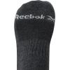 imageReebok Mens Quarter Socks  6 Pack Cushion Quarter Cut Ankle Socks for Men  Breathable Mens Athletic Socks Size 6125All Grey