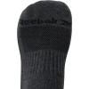 imageReebok Mens Quarter Socks  6 Pack Cushion Quarter Cut Ankle Socks for Men  Breathable Mens Athletic Socks Size 6125BlackWhiteGrey Assortment