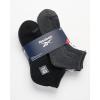 imageReebok Mens Quarter Socks  6 Pack Cushion Quarter Cut Ankle Socks for Men  Breathable Mens Athletic Socks Size 6125BlackWhiteGrey Assortment