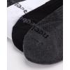 imageReebok Mens Quarter Socks  6 Pack Cushion Quarter Cut Ankle Socks for Men  Breathable Mens Athletic Socks Size 6125BlackWhiteGrey Assortment