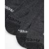 imageReebok Mens Quarter Socks  6 Pack Cushion Quarter Cut Ankle Socks for Men  Breathable Mens Athletic Socks Size 6125Classic Grey