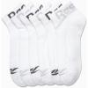 imageReebok Mens Quarter Socks  6 Pack Cushion Quarter Cut Ankle Socks for Men  Breathable Mens Athletic Socks Size 6125Classic White