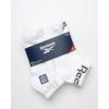 imageReebok Mens Quarter Socks  6 Pack Cushion Quarter Cut Ankle Socks for Men  Breathable Mens Athletic Socks Size 6125Classic White