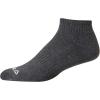 imageReebok Mens Quarter Socks  6 Pack Cushion Quarter Cut Ankle Socks for Men  Breathable Mens Athletic Socks Size 6125Light Grey