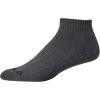 imageReebok Mens Quarter Socks  6 Pack Cushion Quarter Cut Ankle Socks for Men  Breathable Mens Athletic Socks Size 6125Light Grey