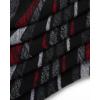 imageReebok Mens Quarter Socks  6 Pack Cushion Quarter Cut Ankle Socks for Men  Breathable Mens Athletic Socks Size 6125Midnight Black